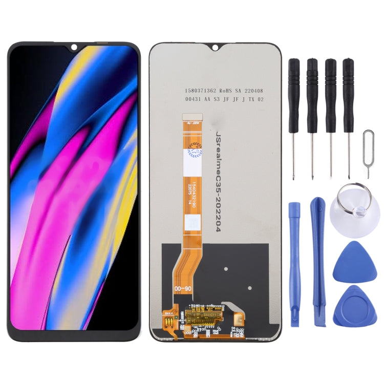 For Realme Narzo 50A Prime RMX3516 OEM LCD Screen with Digitizer Full Assembly - LCD Screen by PMC Jewellery | Online Shopping South Africa | PMC Jewellery