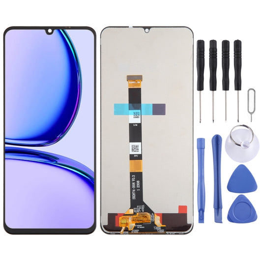 For Realme Note 50 4G RMX3834 OEM LCD Screen with Digitizer Full Assembly - LCD Screen by PMC Jewellery | Online Shopping South Africa | PMC Jewellery