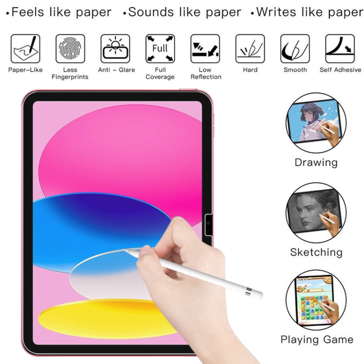 For iPad Pro 11 2024 50pcs Matte Paperfeel Screen Protector - iPad Pro 11 2024 Tempered Glass by PMC TechLife | Online Shopping South Africa | PMC TechLife | Buy Now Pay Later Mobicred