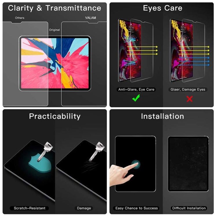 For iPad Pro 11 2024 50pcs Matte Paperfeel Screen Protector - iPad Pro 11 2024 Tempered Glass by PMC TechLife | Online Shopping South Africa | PMC TechLife | Buy Now Pay Later Mobicred