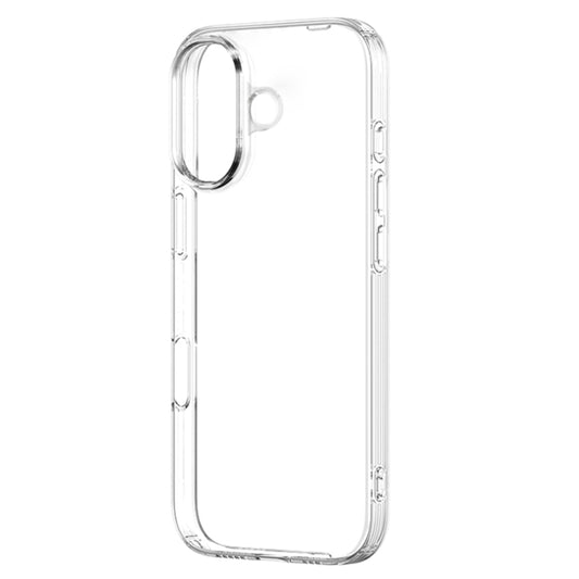 For iPhone 16 Plus ZGA Clear TPU Shockproof Phone Case(Transparent) - iPhone 16 Plus Cases by ZGA | Online Shopping South Africa | PMC Jewellery | Buy Now Pay Later Mobicred