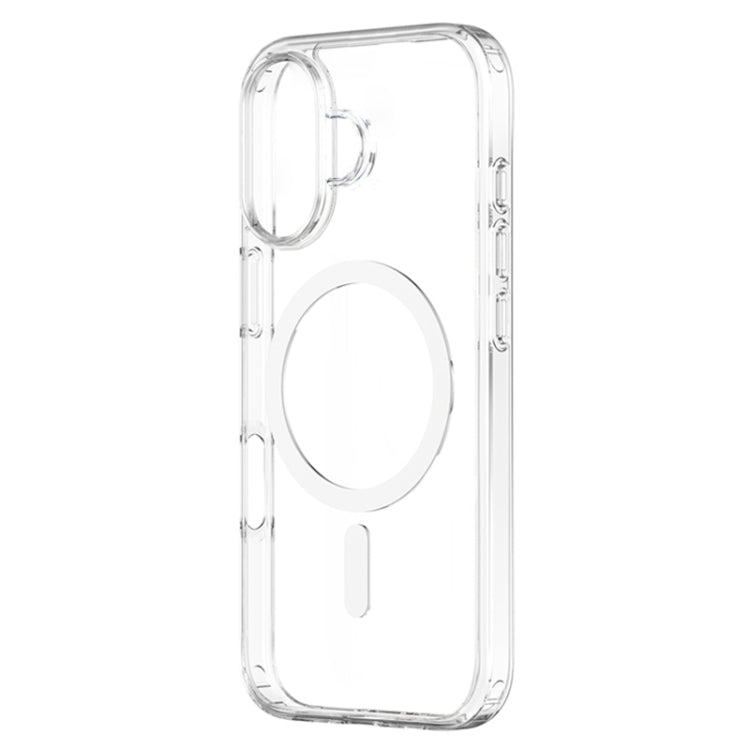 For iPhone 16 ZGA Magsafe Clear PC Hybrid TPU Phone Case(Transparent) - iPhone 16 Cases by ZGA | Online Shopping South Africa | PMC Jewellery | Buy Now Pay Later Mobicred