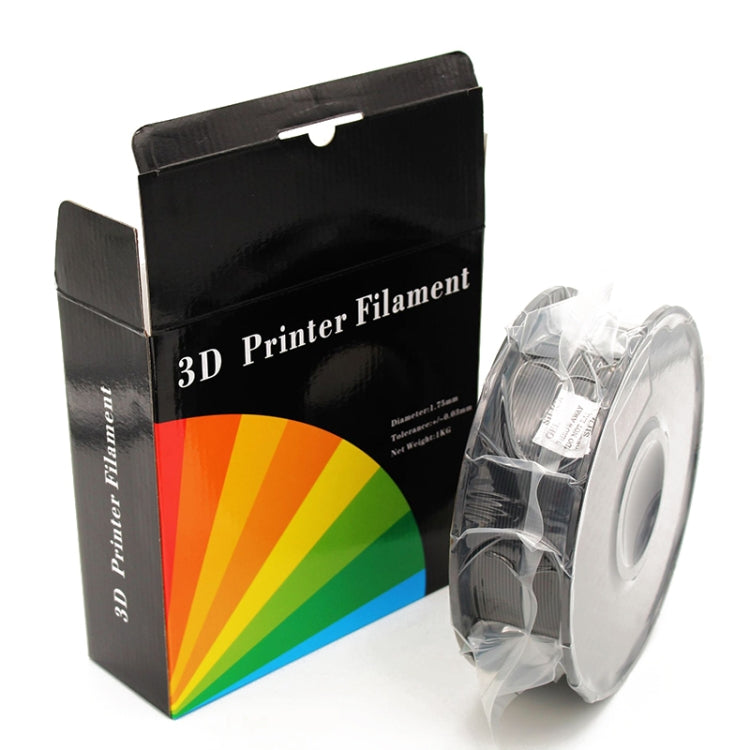 1.0KG 3D Printer Filament PLA-F Composite Material(Black) - Consumables by PMC Jewellery | Online Shopping South Africa | PMC Jewellery | Buy Now Pay Later Mobicred