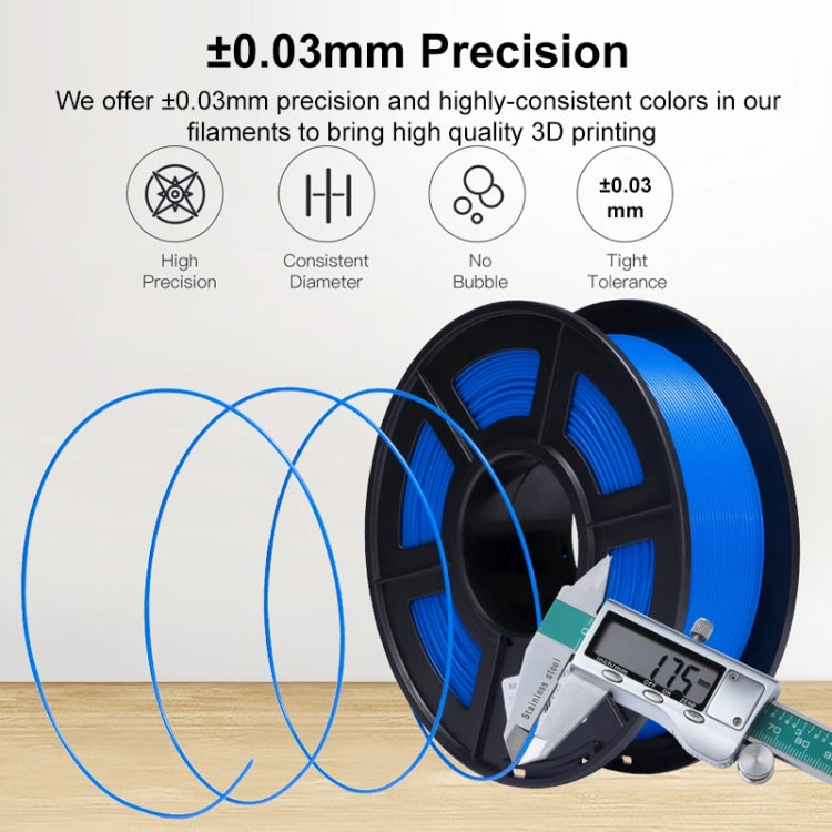 1.0KG 3D Printer Filament PLA-F Composite Material(Black) - Consumables by PMC Jewellery | Online Shopping South Africa | PMC Jewellery | Buy Now Pay Later Mobicred