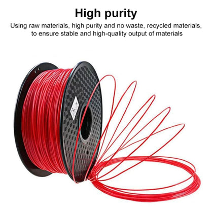 1.0KG 3D Printer Filament PLA-F Composite Material(Green) - Consumables by PMC Jewellery | Online Shopping South Africa | PMC Jewellery | Buy Now Pay Later Mobicred