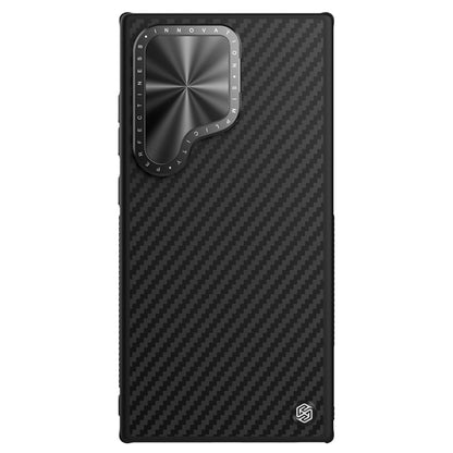 For Samsung Galaxy S24 Ultra 5G NILLKIN Aramid Fiber Phone Case(Black) - Galaxy S24 Ultra 5G Cases by NILLKIN | Online Shopping South Africa | PMC Jewellery | Buy Now Pay Later Mobicred