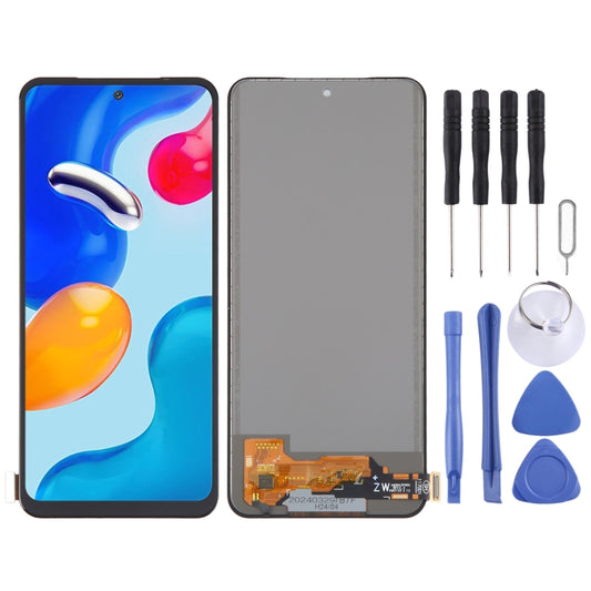 For Xiaomi Redmi Note 11 4G TFT Material OEM LCD Screen with Digitizer Full Assembly - LCD Screen by PMC Jewellery | Online Shopping South Africa | PMC Jewellery