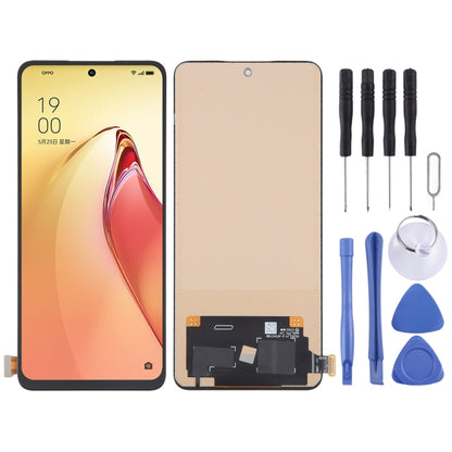 For OPPO Reno8 Pro+ TFT Material OEM LCD Screen with Digitizer Full Assembly - LCD Screen by PMC Jewellery | Online Shopping South Africa | PMC Jewellery