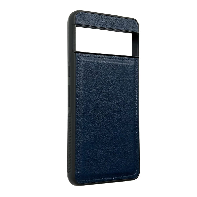 For Google Pixel 9 Pro XL Cowhide Texture Back Cover Phone Case(Royal Blue) - Google Cases by PMC Jewellery | Online Shopping South Africa | PMC Jewellery | Buy Now Pay Later Mobicred