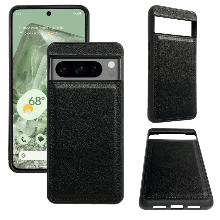 For Google Pixel 9 Pro XL Multifunctional 7-Card Wallet Leather Phone Case(Black) - Google Cases by PMC TechLife | Online Shopping South Africa | PMC TechLife | Buy Now Pay Later Mobicred