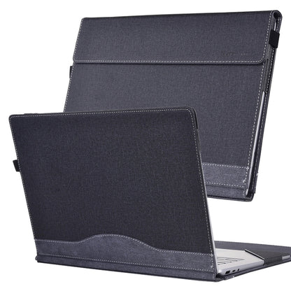 For Lenovo ThinkPad X1 Carbon 14 Gen 5 Cloth Texture Laptop Leather Protective Case(Black) - Other by PMC Jewellery | Online Shopping South Africa | PMC Jewellery | Buy Now Pay Later Mobicred