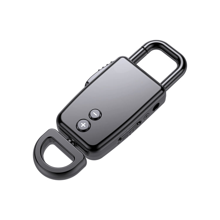 JNN S20 Zinc Alloy Keychain Voice Recorder, Memory:4GB(Black) - Other Style by JNN | Online Shopping South Africa | PMC Jewellery | Buy Now Pay Later Mobicred