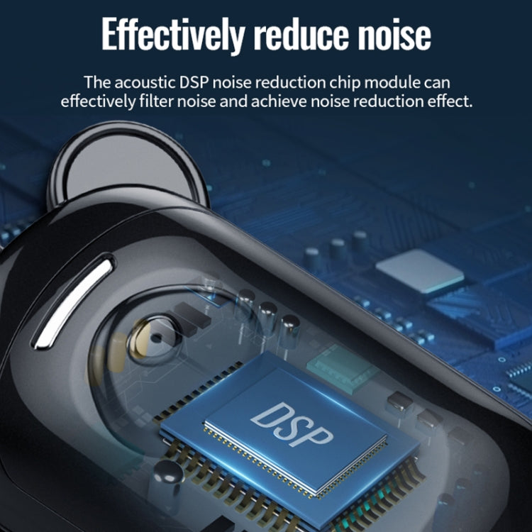 JNN Q6 Bear Smart Noise Cancelling Voice Recorder, Memory:4GB(Black) - free shipping - PMC TechLife - Order now!