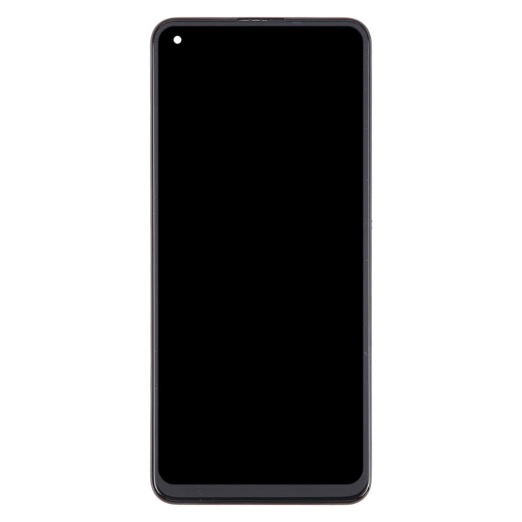 For OPPO Reno6 Z Original AMOLED LCD Screen Digitizer Full Assembly with Frame - LCD Screen by PMC Jewellery | Online Shopping South Africa | PMC Jewellery