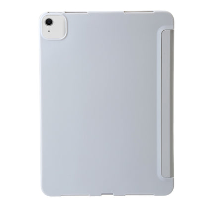 For iPad Air 11 2025 / 2024 TPU Deformation Flip Leather Tablet Case with Holder(Grey) - iPad Air 11 2025 / 2024 Cases by PMC Jewellery | Online Shopping South Africa | PMC Jewellery | Buy Now Pay Later Mobicred