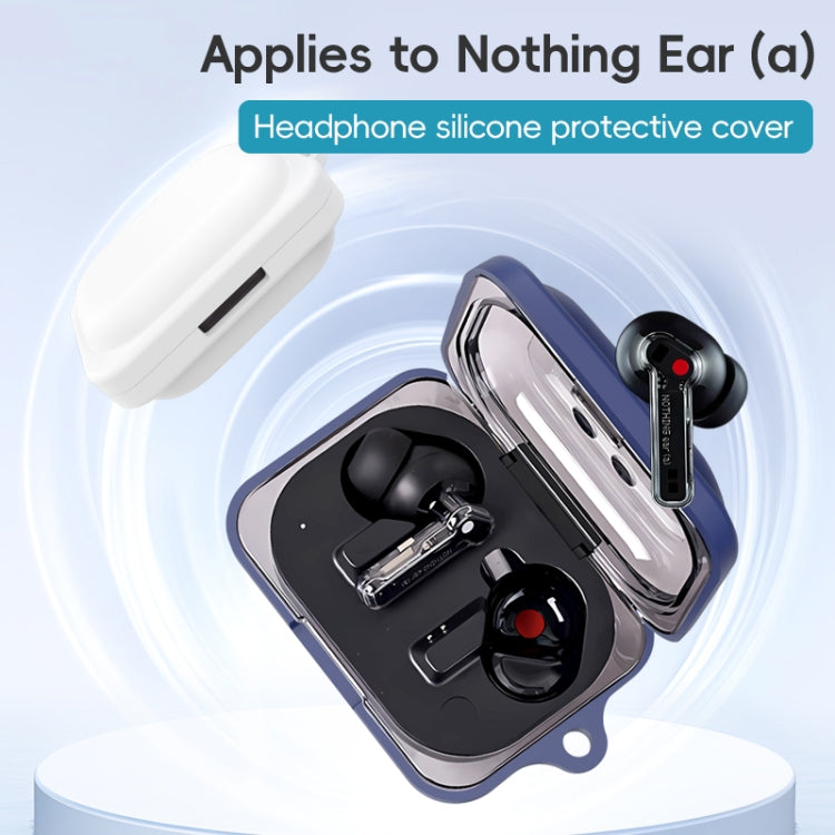 For Nothing Ear a Wireless Earphone Silicone Protective Case(Red) - Other Earphone Case by PMC Jewellery | Online Shopping South Africa | PMC Jewellery | Buy Now Pay Later Mobicred