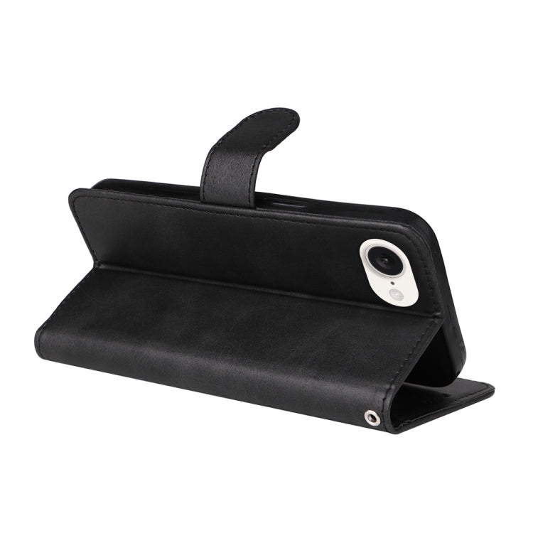 For iPhone 16e Classic Calf Texture Flip Leather Phone Case(Black) - free shipping - PMC TechLife - Order now!