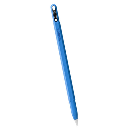 MOMAX TP10 Mag Link Pop Rainbow Touch Pen Capacitive Pen(Blue) - Stylus Pen by MOMAX | Online Shopping South Africa | PMC Jewellery | Buy Now Pay Later Mobicred