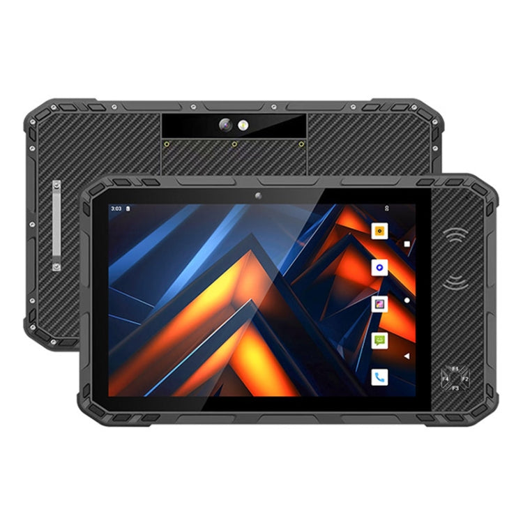 UNIWA UTAB R801 4G Rugged Tablet PC, 4GB+64GB, 8.0 inch Android 11 MT6771T Octa Core Support NFC GPS(Black) - Other by UNIWA | Online Shopping South Africa | PMC Jewellery | Buy Now Pay Later Mobicred