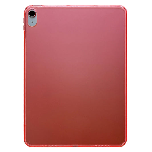 For iPad Air 11 2024 / Air 2022 10.9 Skin-feeling Crystal Clear Acrylic Tablet Case(Pink) - iPad Air 11 2024 Cases by PMC Jewellery | Online Shopping South Africa | PMC Jewellery | Buy Now Pay Later Mobicred