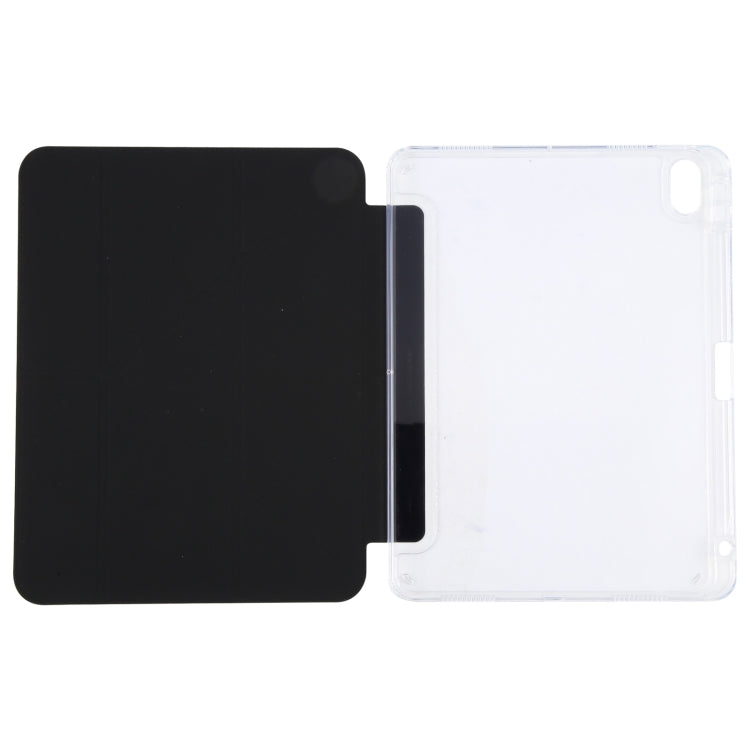 For iPad Pro 13 2024 GEBEI Deformation Leather Tablet Case(Black) - iPad Pro 13 2024 Cases by GEBEI | Online Shopping South Africa | PMC Jewellery | Buy Now Pay Later Mobicred