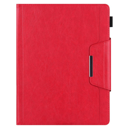 For iPad Pro 11 2024 Solid Color Metal Buckle Leather Smart Tablet Case(Red) - iPad Pro 11 2024 Cases by PMC Jewellery | Online Shopping South Africa | PMC Jewellery | Buy Now Pay Later Mobicred