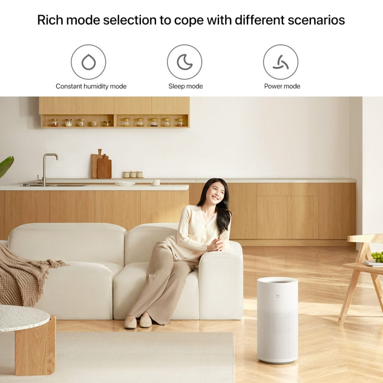 Xiaomi Mijia Pure Smart Fog-Free Humidifier 2, Specification:US Plug(White) - free shipping - PMC TechLife - Order now!