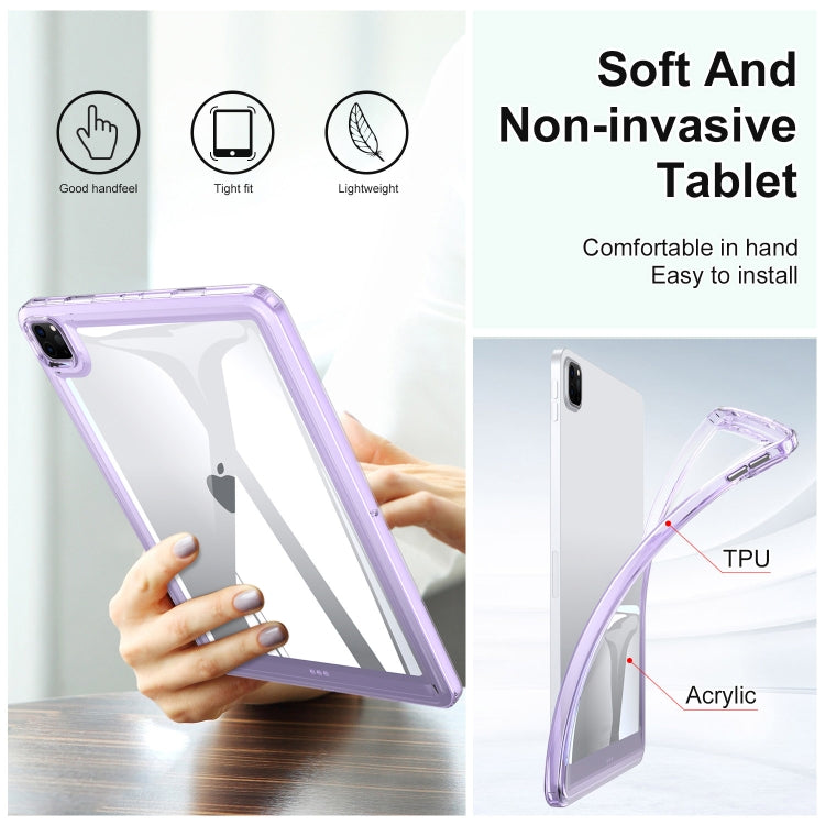 For iPad Air 11 2024 Transparent Acrylic Tablet Case(Transparent) - iPad Air 11 2024 Cases by PMC Jewellery | Online Shopping South Africa | PMC Jewellery | Buy Now Pay Later Mobicred