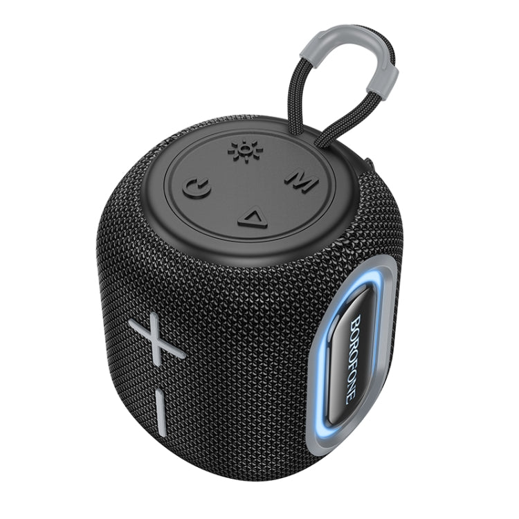 Borofone BR39 Portable Kaya Sports BT Speaker(Grey) - Desktop Speaker by Borofone | Online Shopping South Africa | PMC Jewellery | Buy Now Pay Later Mobicred