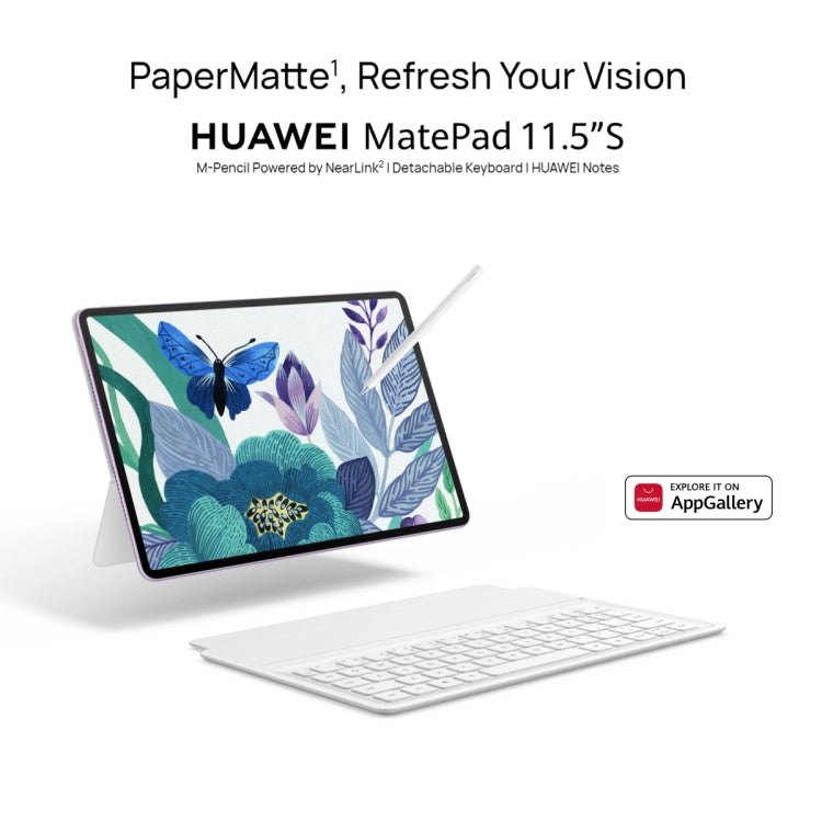 HUAWEI MatePad 11.5S PaperMatte Edition WIFI, 8GB+256GB, HarmonyOS 4.2 Hisilicon Kirin 9000WL, Not Support Google Play(Blue) - Huawei by Huawei | Online Shopping South Africa | PMC Jewellery