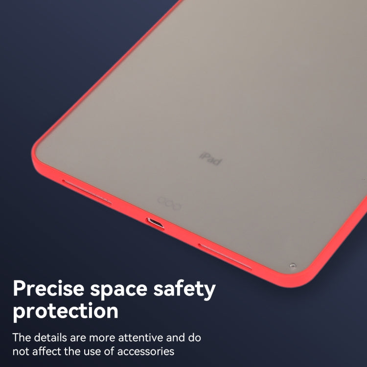 For iPad Pro 11 2024 Skin Feel 2 in 1 PC Hybrid TPU Tablet Case(Red) - iPad Pro 11 2024 Cases by PMC Jewellery | Online Shopping South Africa | PMC Jewellery | Buy Now Pay Later Mobicred