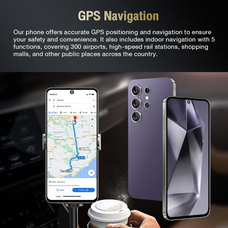 S24 Ultra / C24, 2GB+16GB, 6.8 inch Screen, Android 8.1 7731E Quad Core, Network: 3G, OTG, Dual SIM(Yellow) -  by PMC TechLife | Online Shopping South Africa | PMC TechLife