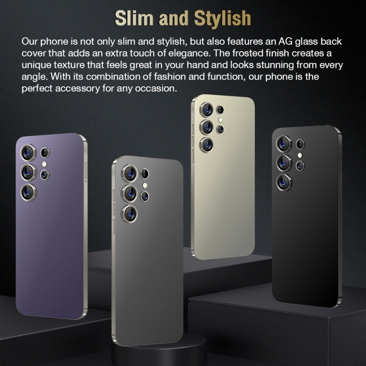 S24 Ultra / C24, 2GB+16GB, 6.8 inch Screen, Android 8.1 7731E Quad Core, Network: 3G, OTG, Dual SIM(Yellow) -  by PMC TechLife | Online Shopping South Africa | PMC TechLife