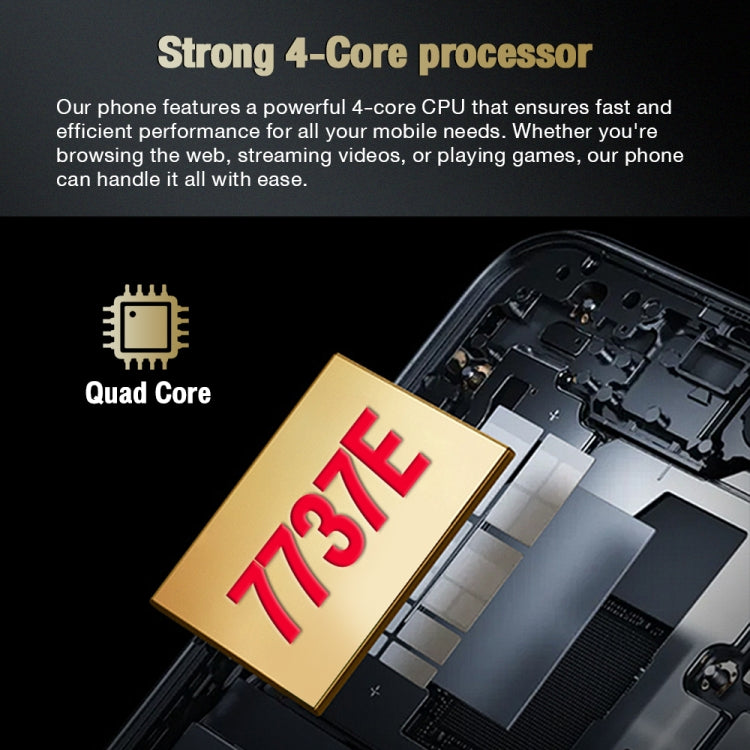 S24 Ultra / C24, 2GB+16GB, 6.8 inch Screen, Android 8.1 7731E Quad Core, Network: 3G, OTG, Dual SIM(Yellow) -  by PMC TechLife | Online Shopping South Africa | PMC TechLife