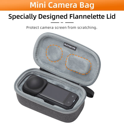For Insta360 X4 Sunnylife Carrying Case Handbag, Model:X4-B816 Combo Bag - Case & Bags by Sunnylife | Online Shopping South Africa | PMC Jewellery | Buy Now Pay Later Mobicred