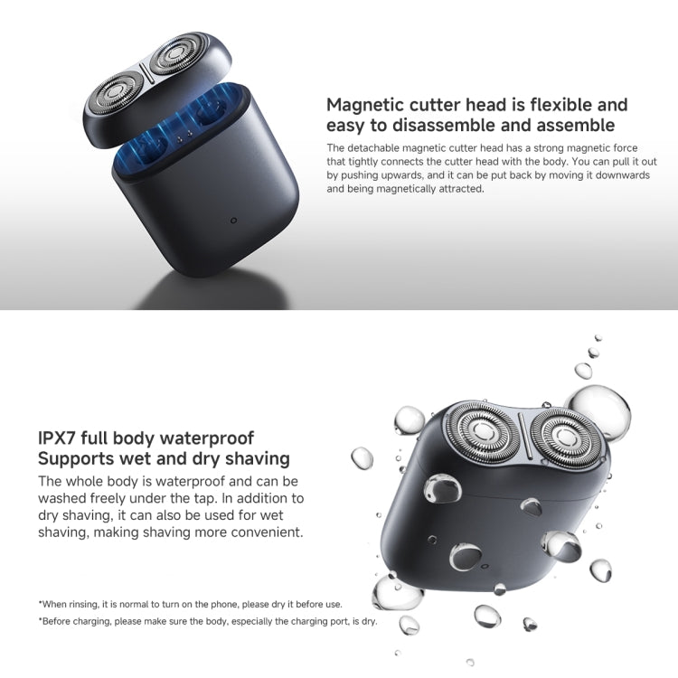 Xiaomi Mijia Electric Shaver S200(Silver) - free shipping - PMC TechLife - Order now!