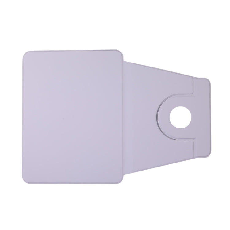 For iPad Pro 13 2024 2 in 1 Acrylic Split Rotating Leather Tablet Case(Lavender) - iPad Pro 13 2024 Cases by PMC Jewellery | Online Shopping South Africa | PMC Jewellery | Buy Now Pay Later Mobicred