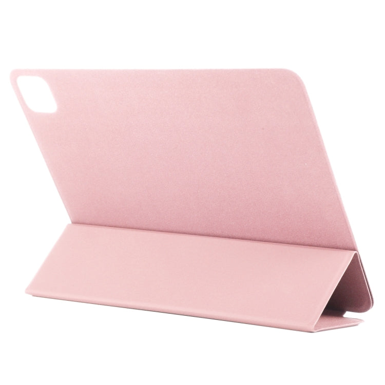 For iPad Pro 13 2024 Double-sided Clip Non-buckle Magnetic PU Smart Tablet Case(Rose Gold) - iPad Air 13 2024 Cases by PMC Jewellery | Online Shopping South Africa | PMC Jewellery | Buy Now Pay Later Mobicred