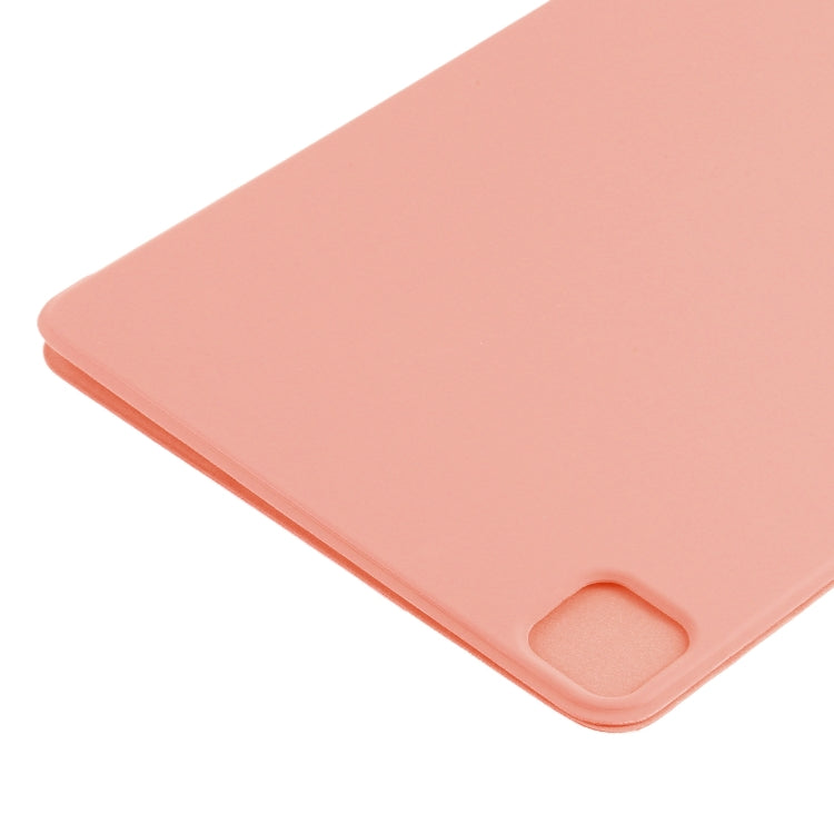 For iPad Pro 11 2024 Double-sided Clip Non-buckle Magnetic PU Smart Tablet Case(Orange) - iPad Pro 11 2024 Cases by PMC Jewellery | Online Shopping South Africa | PMC Jewellery | Buy Now Pay Later Mobicred