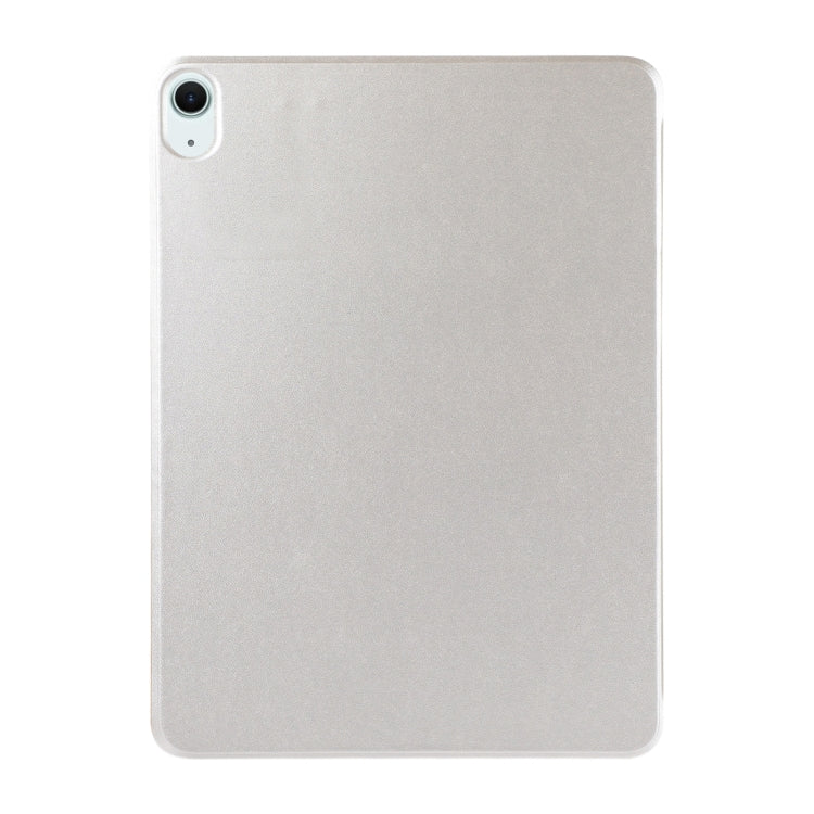 For iPad Air 11 2024 Double-sided Clip Non-buckle Magnetic PU Smart Tablet Case(Gold) - iPad Air 11 2024 Cases by PMC Jewellery | Online Shopping South Africa | PMC Jewellery | Buy Now Pay Later Mobicred