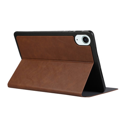 For iPad Air 11 2024 TPU Flip Tablet Protective Leather Case(Brown) - iPad Air 11 2024 Cases by PMC Jewellery | Online Shopping South Africa | PMC Jewellery | Buy Now Pay Later Mobicred