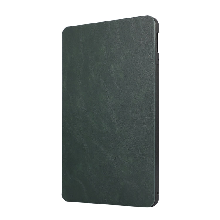 For iPad Pro 11 2024 TPU Flip Tablet Protective Leather Case(Green) - iPad Pro 11 2024 Cases by PMC Jewellery | Online Shopping South Africa | PMC Jewellery | Buy Now Pay Later Mobicred