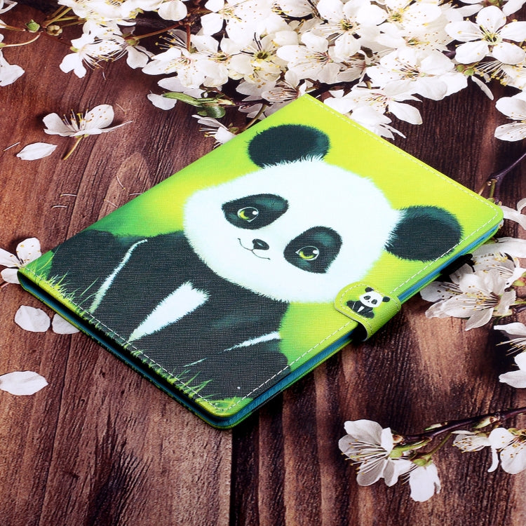 For iPad Pro 11 2024 Coloured Drawing Stitching Smart Leather Tablet Case(Panda) - iPad Pro 11 2024 Cases by PMC Jewellery | Online Shopping South Africa | PMC Jewellery | Buy Now Pay Later Mobicred