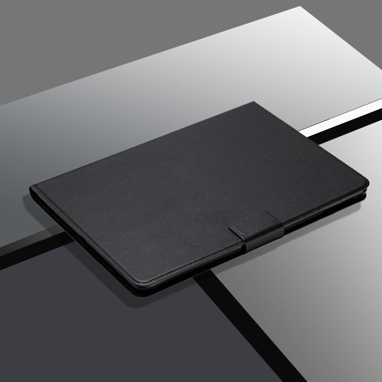 For iPad Pro 11 2024 Pure Color Smart Leather Tablet Case(Black) - iPad Pro 11 2024 Cases by PMC TechLife | Online Shopping South Africa | PMC TechLife | Buy Now Pay Later Mobicred