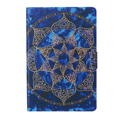 For iPad Pro 11 2024 Voltage Coloured Drawing Smart Leather Tablet Case(Blue Mandala) - iPad Pro 11 2024 Cases by PMC Jewellery | Online Shopping South Africa | PMC Jewellery | Buy Now Pay Later Mobicred