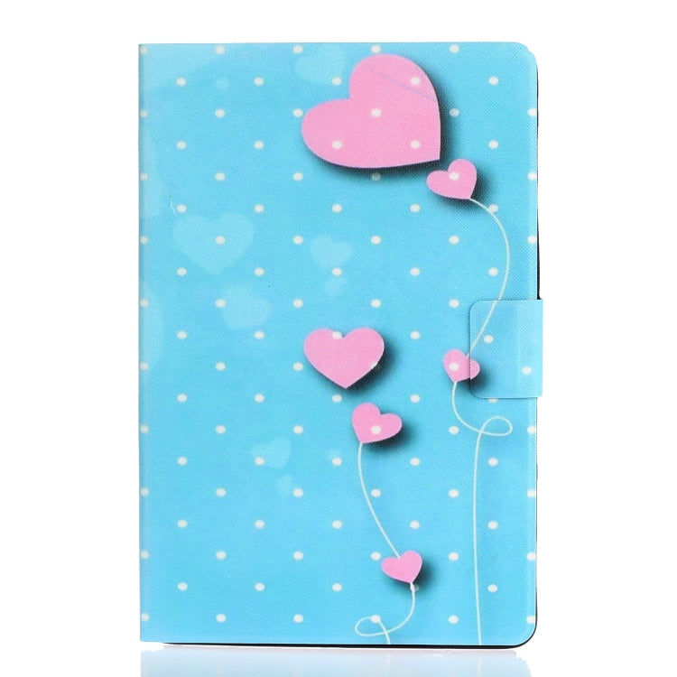 For iPad Pro 11 2024 Voltage Coloured Drawing Smart Leather Tablet Case(Love Balloons) - iPad Pro 11 2024 Cases by PMC Jewellery | Online Shopping South Africa | PMC Jewellery | Buy Now Pay Later Mobicred