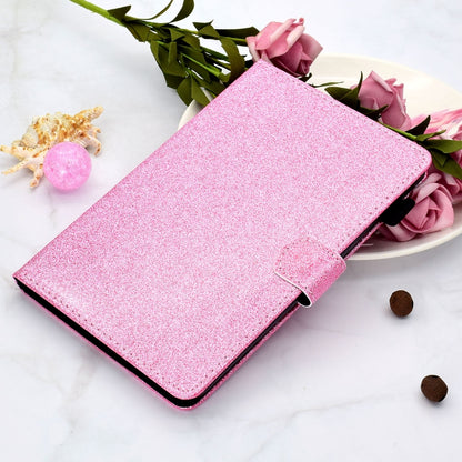 For iPad Pro 11 2024 Glitter Smart Leather Tablet Case(Pink) - iPad Pro 11 2024 Cases by PMC Jewellery | Online Shopping South Africa | PMC Jewellery | Buy Now Pay Later Mobicred