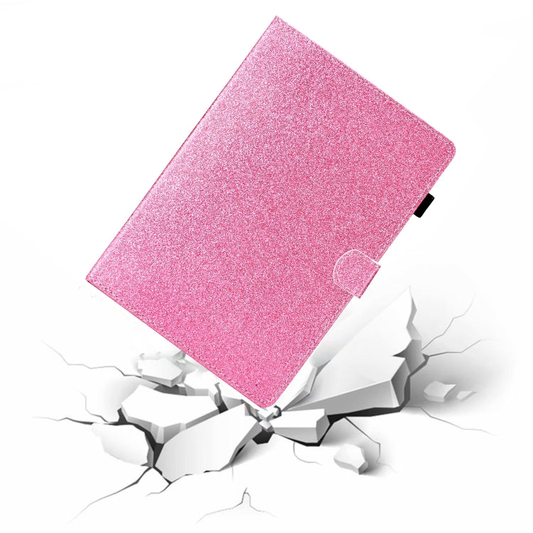 For iPad Pro 11 2024 Glitter Smart Leather Tablet Case(Pink) - iPad Pro 11 2024 Cases by PMC Jewellery | Online Shopping South Africa | PMC Jewellery | Buy Now Pay Later Mobicred