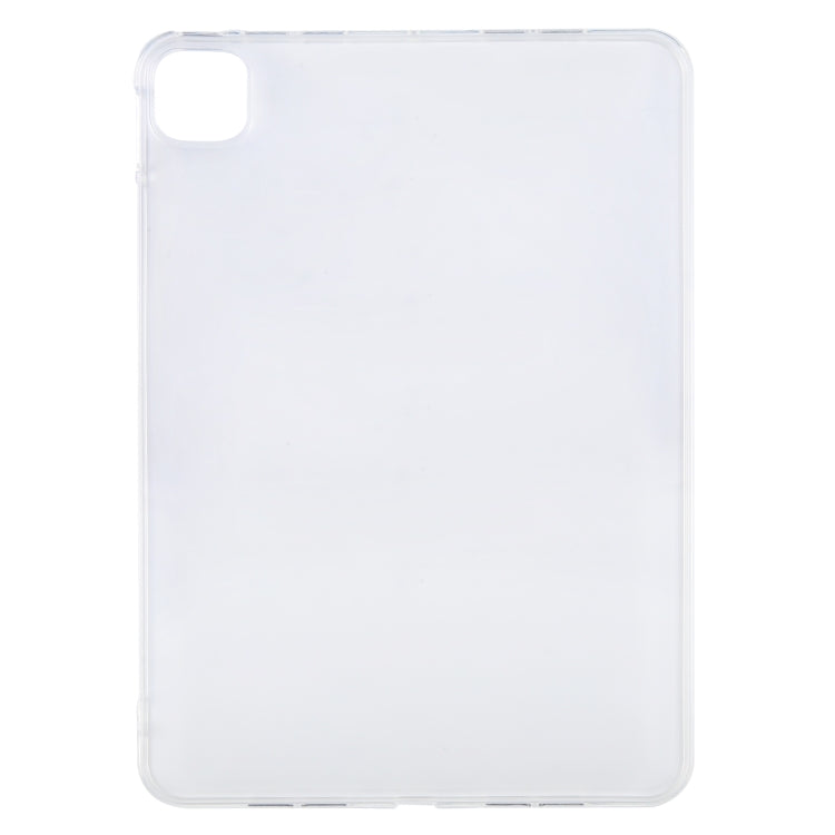 For iPad Pro 11 2024 TPU Tablet Case(Frosted Clear) - iPad Pro 11 2024 Cases by PMC Jewellery | Online Shopping South Africa | PMC Jewellery | Buy Now Pay Later Mobicred