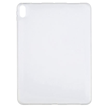 For iPad Air 13 2024 TPU Tablet Case(Frosted Clear) - iPad Air 13 2024 Cases by PMC Jewellery | Online Shopping South Africa | PMC Jewellery | Buy Now Pay Later Mobicred